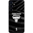 NBA Chicago Bulls Black Animal Print Galaxy S25 Skin
